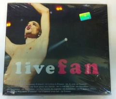 PASCAL OBISPO - LIVE FAN 2 CD SIFIR
