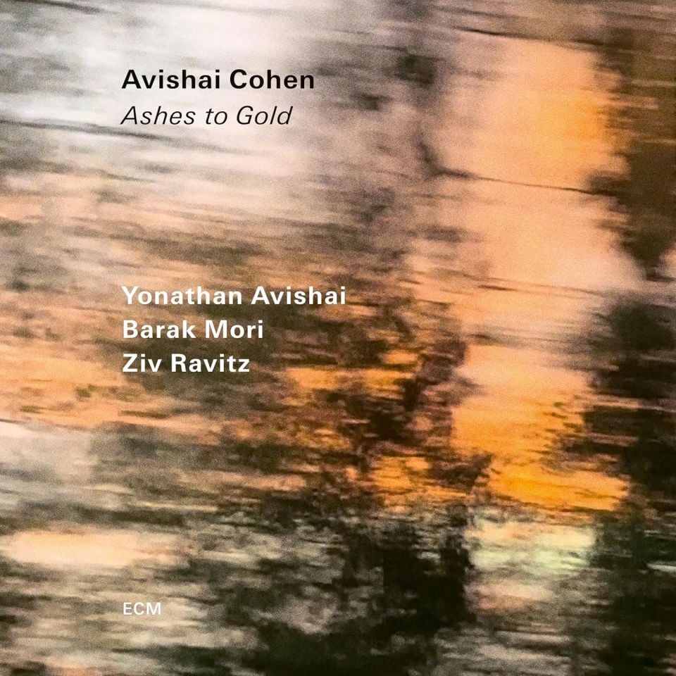 AVISHAI COHEN (TRUMPET PLAYER) - ASHES TO GOLD (2024) - LP ECM RECORDS SIFIR PLAK