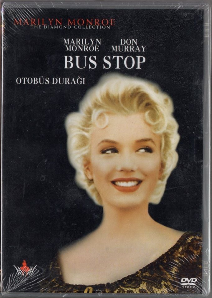 OTOBÜS DURAĞI - BUS STOP - MARILYN MONROE - DON MURRAY - DVD AMBALAJINDA SIFIR