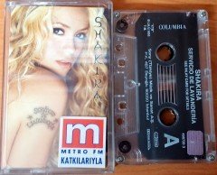 SHAKIRA - SERVICIO DE LAVANDERIA (2001) SONY CASSETTE MADE IN TURKEY ''USED''