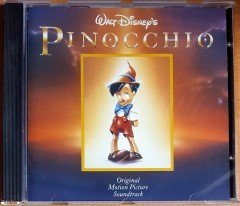 PINOCCHIO SOUNDTRACK / LEIGH HARLINE, NED WASHINGTON, PAUL J. SMITH (1940) 1992 REMASTERED WALT DISNEY RECORDS CD 2.EL