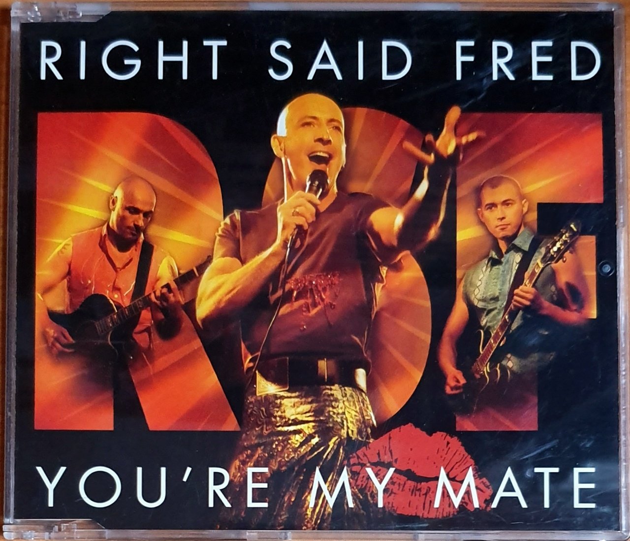 RIGHT SAID FRED - YOU'RE MY MATE (2001) - CD BMG / KINGSIZE SINGLE 2.EL
