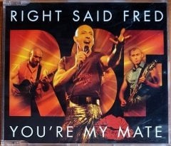 RIGHT SAID FRED - YOU'RE MY MATE (2001) - CD BMG / KINGSIZE SINGLE 2.EL