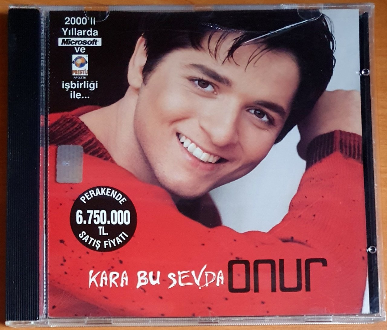 ONUR - KARA BU SEVDA (2002) - CD 2.EL