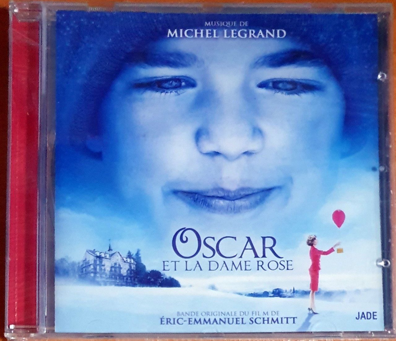 OSCAR ET LA DAME ROSE SOUNDTRACK / MICHEL LEGRAND (2009) - CD SIFIR