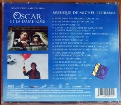 OSCAR ET LA DAME ROSE SOUNDTRACK / MICHEL LEGRAND (2009) - CD SIFIR