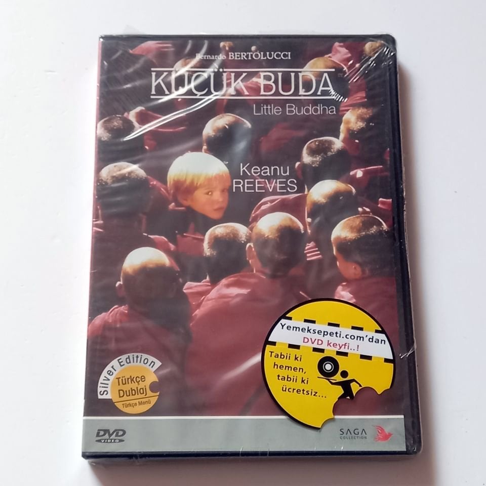 KÜÇÜK BUDA - LITTLE BUDDHA - KEANU REEVES, YING RUOCHENG, BRIDGET FONDA, YÖN.: BERNARDO BERTOLUCCI - DVD AMBALAJINDA SIFIR
