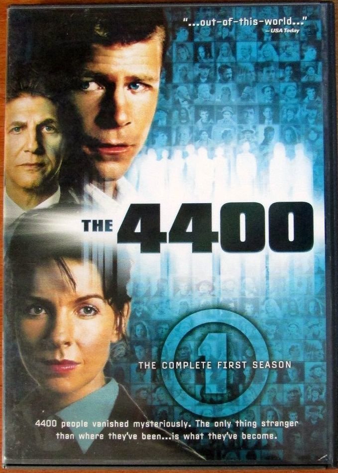 THE 4400 TV SERIES FIRST SEASON - 2DVD 2.EL