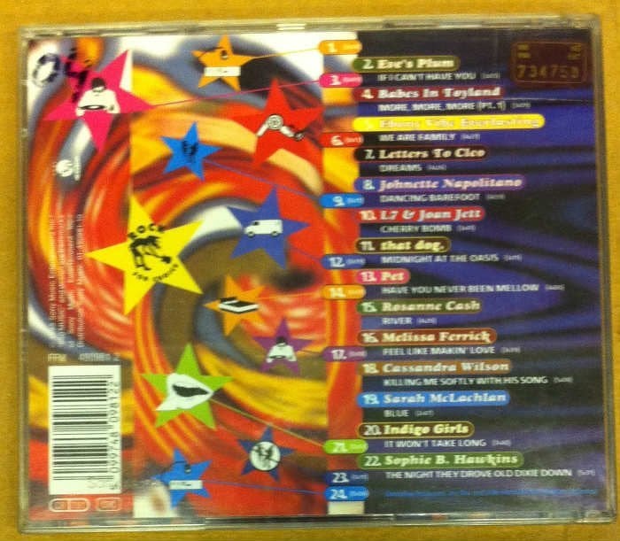 SPIRIT OF 73 KARIŞIK ROCK CD SIFIR