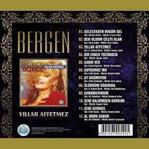 BERGEN - YILLAR AFFETMEZ - CD SIFIR