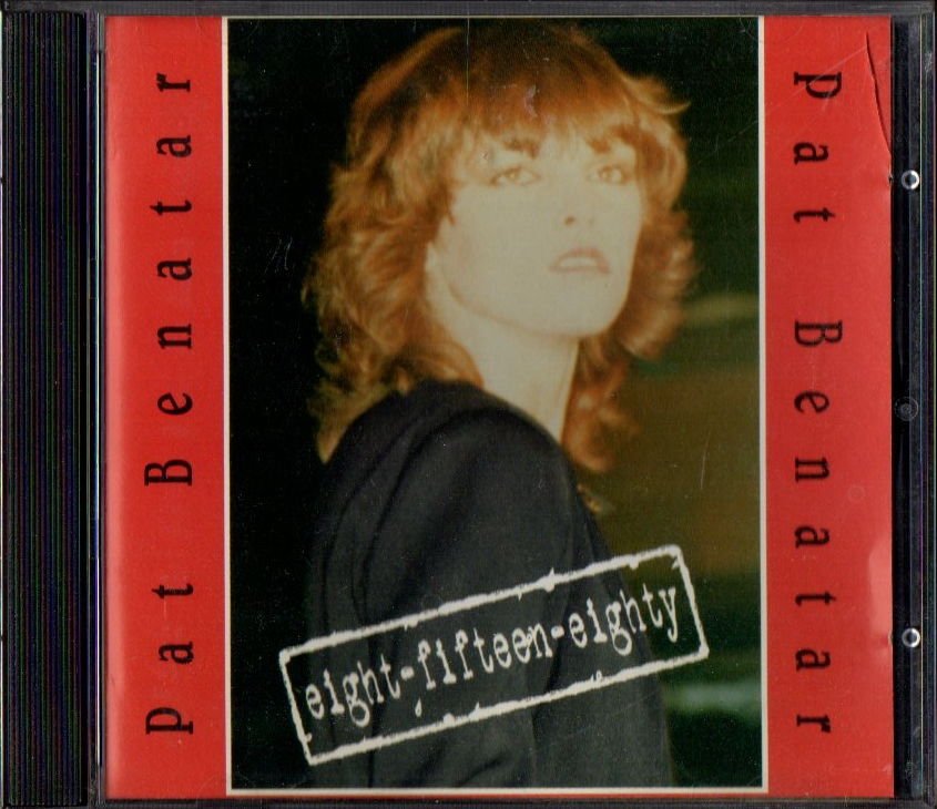 PAT BENATAR – 8/15/80 LIVE (2001) - CD 2.EL