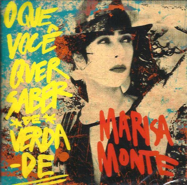 MARISA MONTE -  O QUE VOCE QUER SABER DE VERDADE (2011) - CD 2.EL