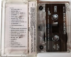 DARIO MORENO - CHANSONS D'AUTEURS (1992) YONCA CASSETTE MADE IN TURKEY ''USED''