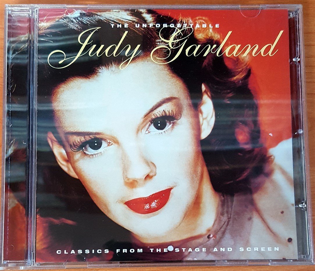 JUDY GARLAND - THE UNFORGETTABLE / CLASSICS FROM THE STAGE AND SCREEN - CD 2.EL