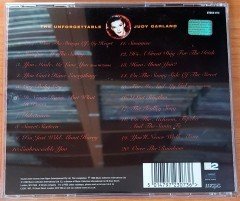 JUDY GARLAND - THE UNFORGETTABLE / CLASSICS FROM THE STAGE AND SCREEN - CD 2.EL