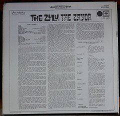 THE ZULU & THE ZAYDA - ORIGINAL BROADWAY CAST - 2.EL PLAK