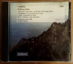 GRIEG HOLBERG SUITE / NIELSEN / SVENDSEN /GADE / BULL -  ANDREW PENNY - CD 2.EL