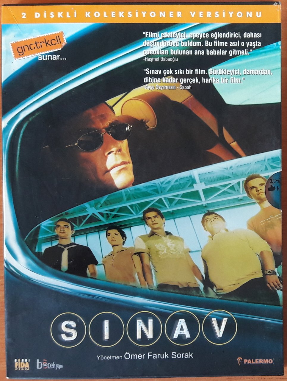SINAV - İSMAİL HACIOĞLU - YAĞMUR ATACAN - HÜMEYRA - GÜVEN KIRAÇ - ÖMER FARUK SORAK - 2DVD 2.EL