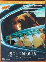 SINAV - İSMAİL HACIOĞLU - YAĞMUR ATACAN - HÜMEYRA - GÜVEN KIRAÇ - ÖMER FARUK SORAK - 2DVD 2.EL