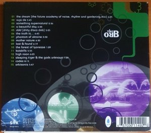 THE ORB - THE DREAM (2007) - CD 2.EL
