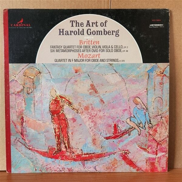 HAROLD GOMBERG – THE ART OF HAROLD GOMBERG (1969) - LP 2.EL PLAK