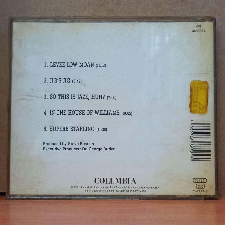 WYNTON MARSALIS, LEVEE LOW MOAN - SOUL GESTURES IN SOUTHERN BLUE VOL.3 (1991) - CD 2.EL