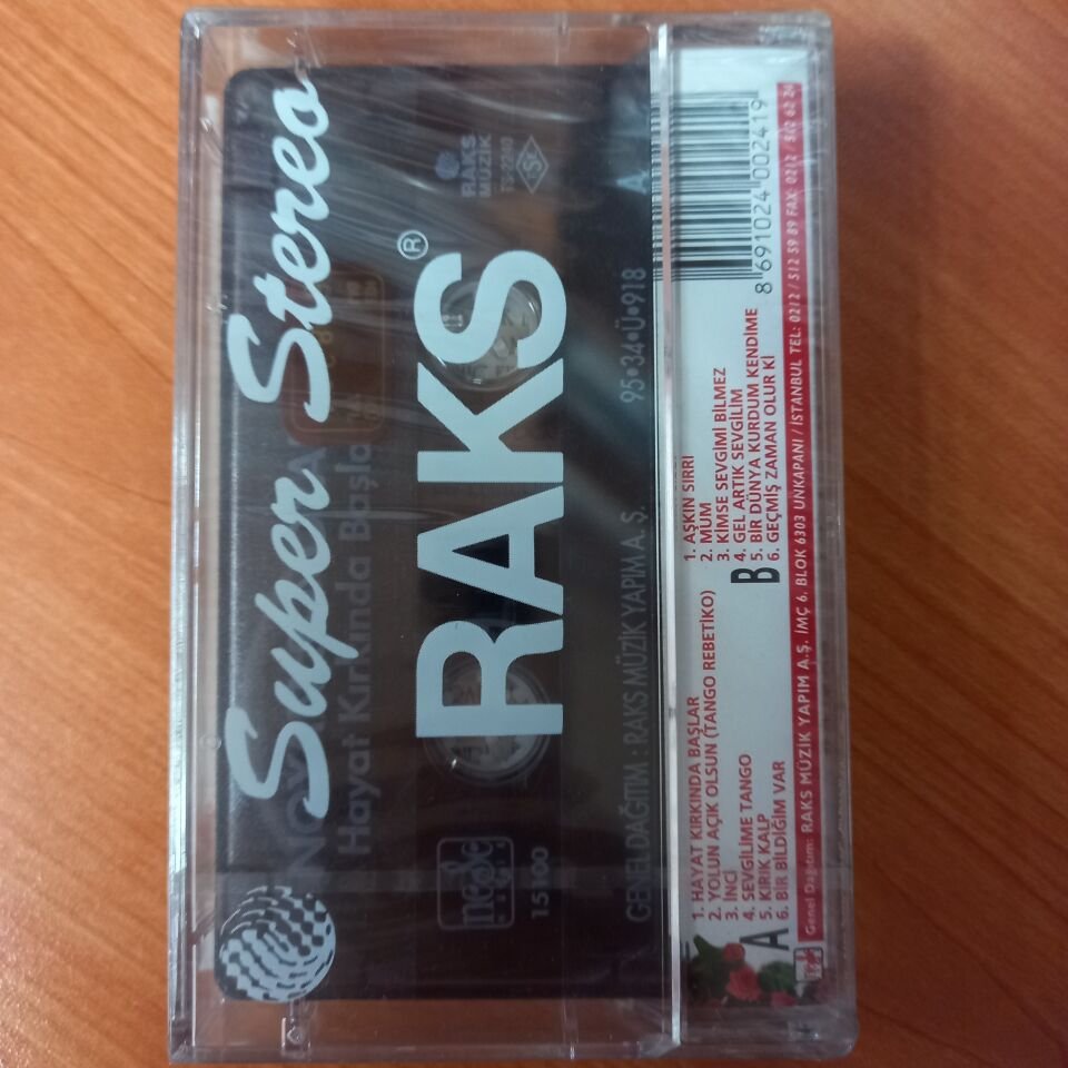 NOYAN & NOYAN - HAYAT KIRKINDA BAŞLAR (1995) - KASET SIFIR