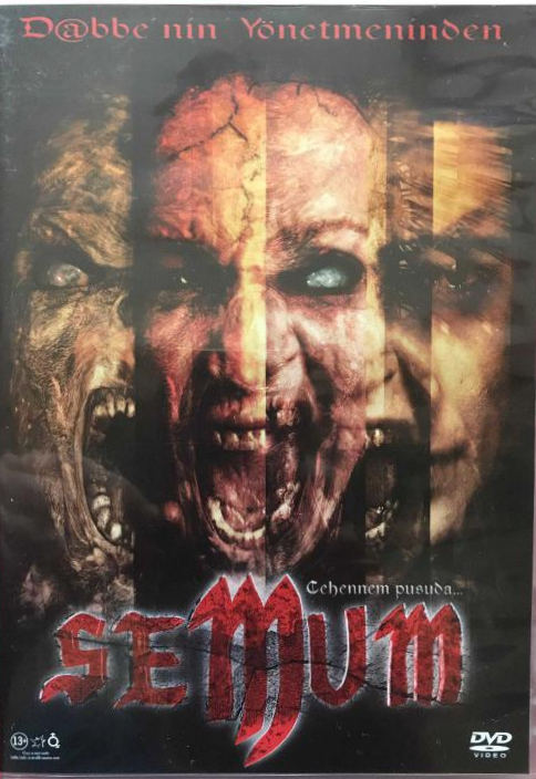 SEMUM - HASAN KARACADAĞ - TÜRK KORKU FİLMİ - DVD 2.EL