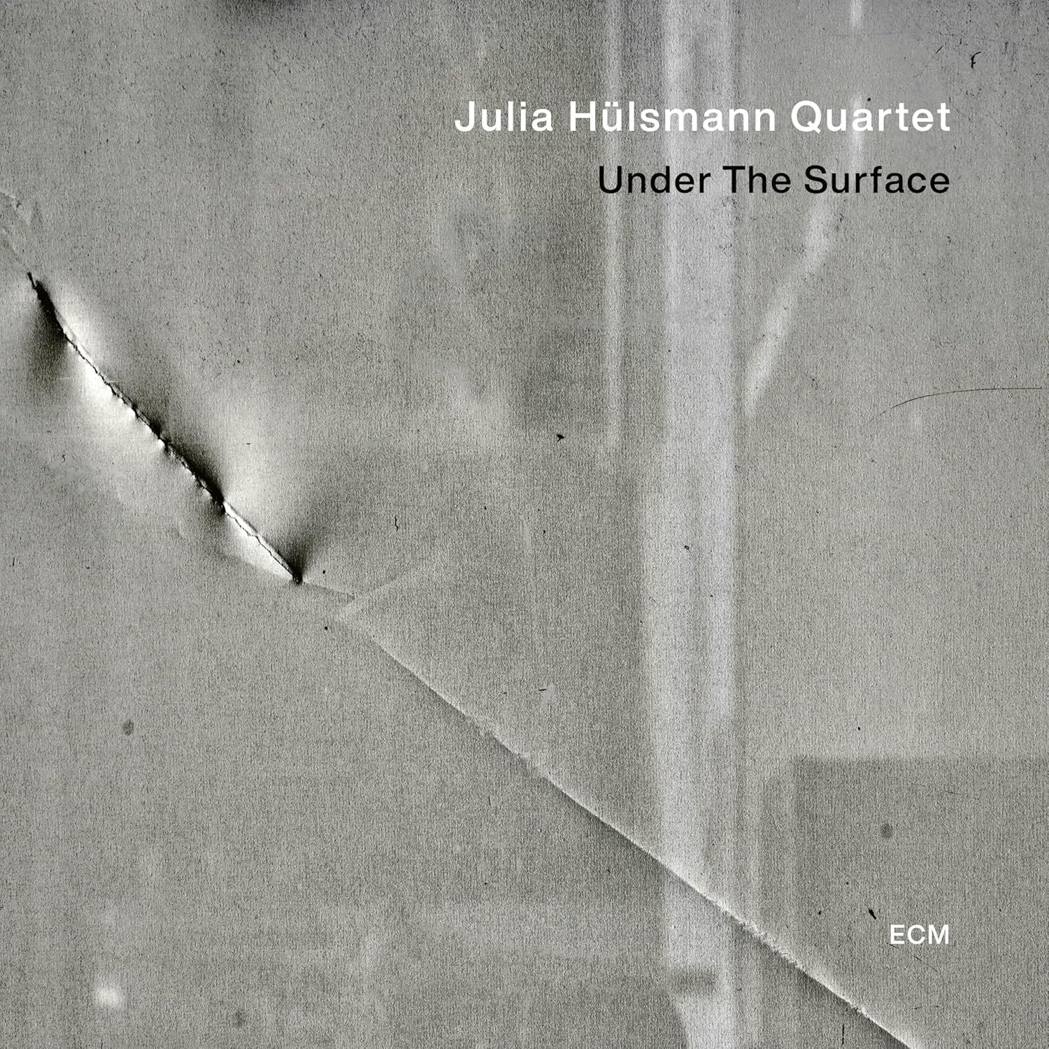 JULIA HULSMANN QUARTET - UNDER THE SURFACE (2025) - LP ECM RECORDS SIFIR PLAK