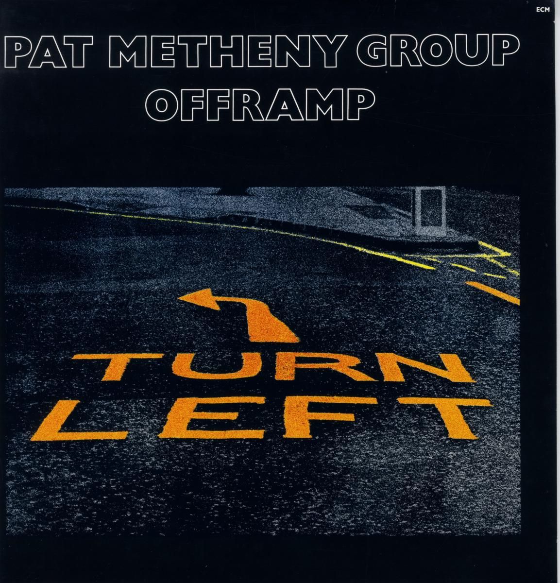 PAT METHENY GROUP - OFFRAMP (1982) - LP 180GR REISSUE ECM RECORDS SIFIR PLAK