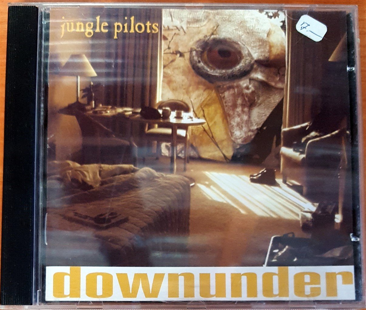 JUNGLE PILOTS - DOWNUNDER (1994) CALL IT ANYTHING CD 2.EL