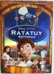 RATATUY - RATATOUILLE - DISNEY PIXAR ANİMASYON - DVD 2.EL
