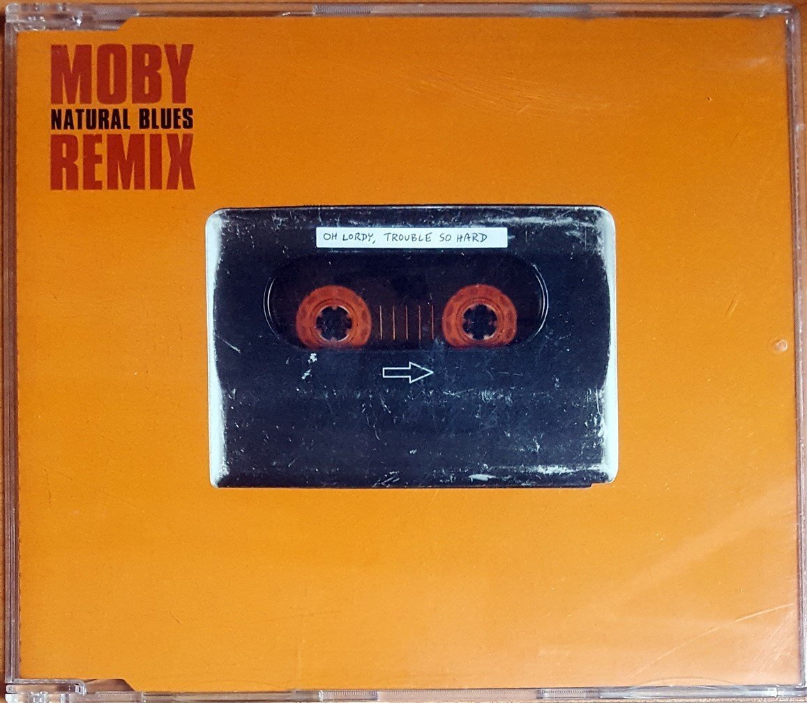 MOBY - NATURAL BLUES REMIX (2000) MUTE SINGLE CD 2.EL