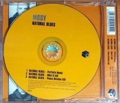 MOBY - NATURAL BLUES REMIX (2000) MUTE SINGLE CD 2.EL