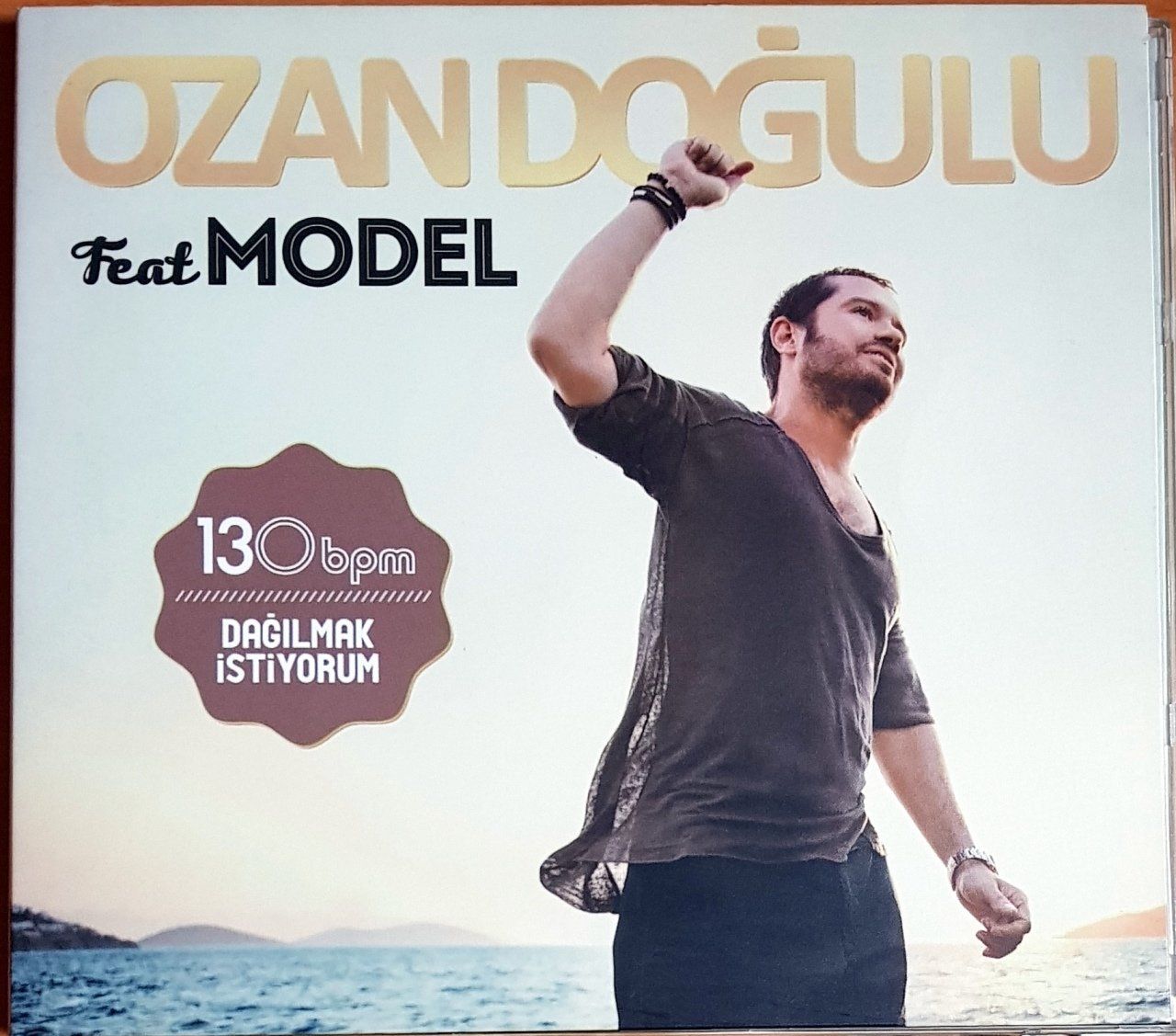 OZAN DOĞULU FEAT MODEL - DAĞILMAK İSTİYORUM (2012) - CD 2.EL