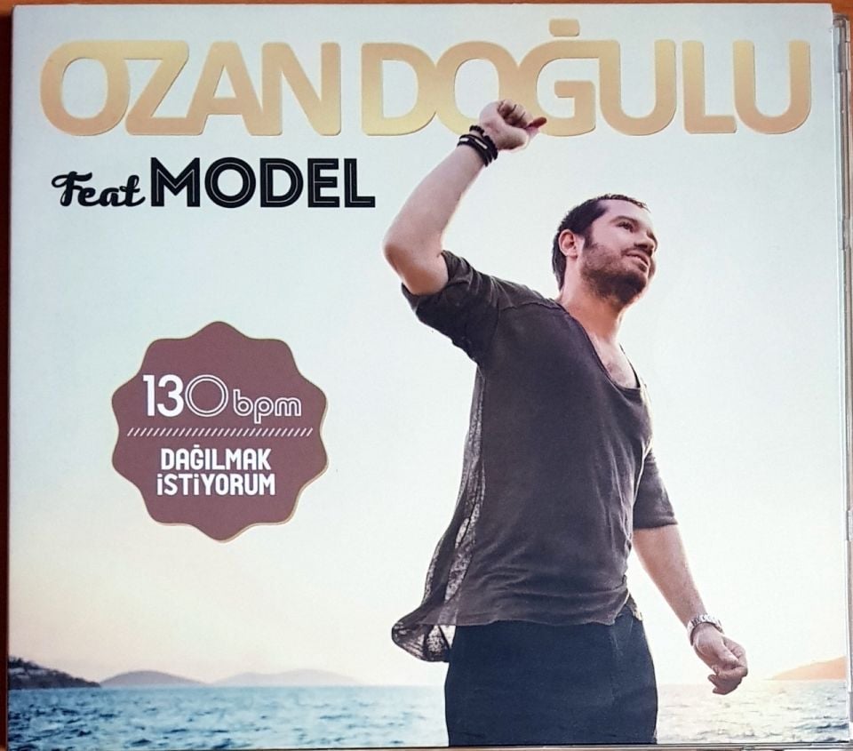 OZAN DOĞULU FEAT MODEL - DAĞILMAK İSTİYORUM (2012) - CD 2.EL