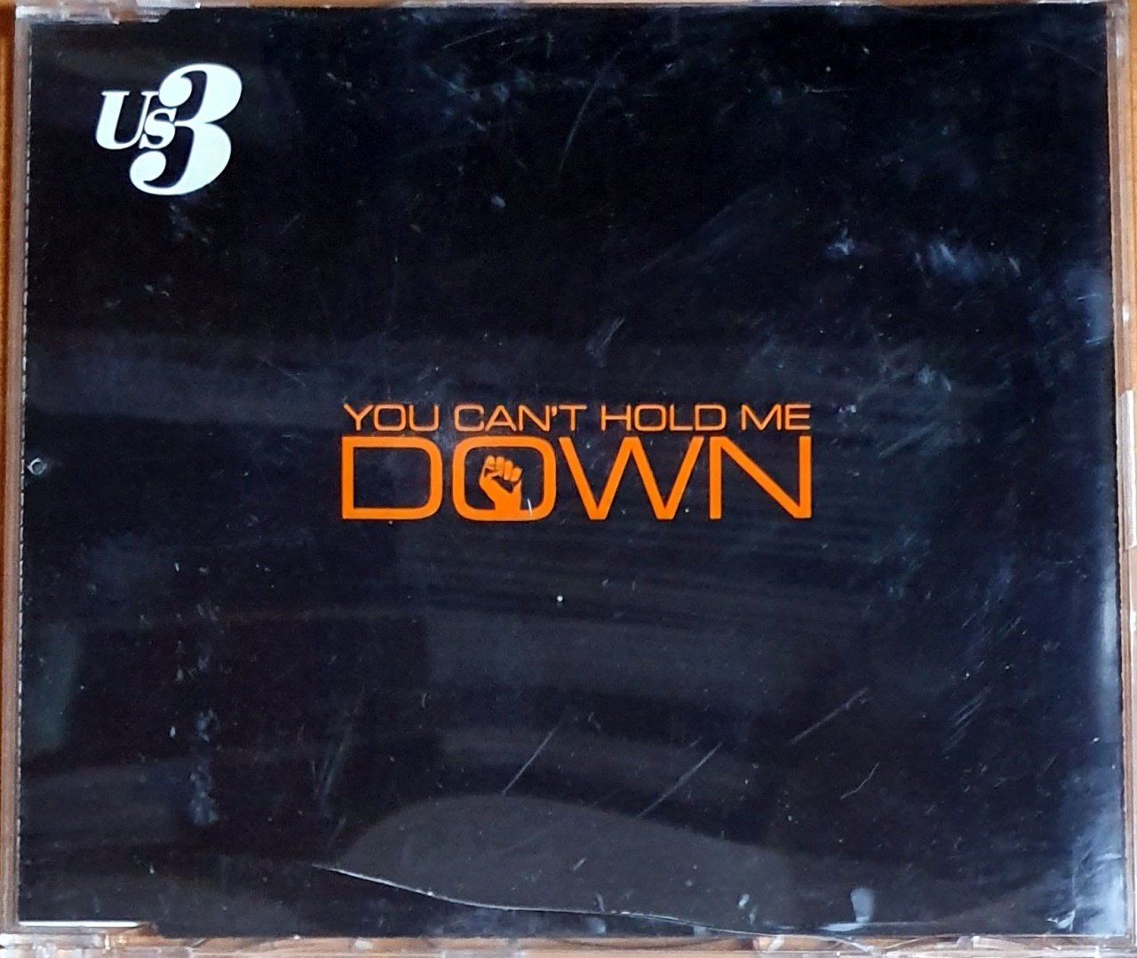 US3 - YOU CAN'T HOLD ME DOWN (2001) - CD PROMO SINGLE 2.EL
