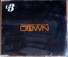US3 - YOU CAN'T HOLD ME DOWN (2001) - CD PROMO SINGLE 2.EL