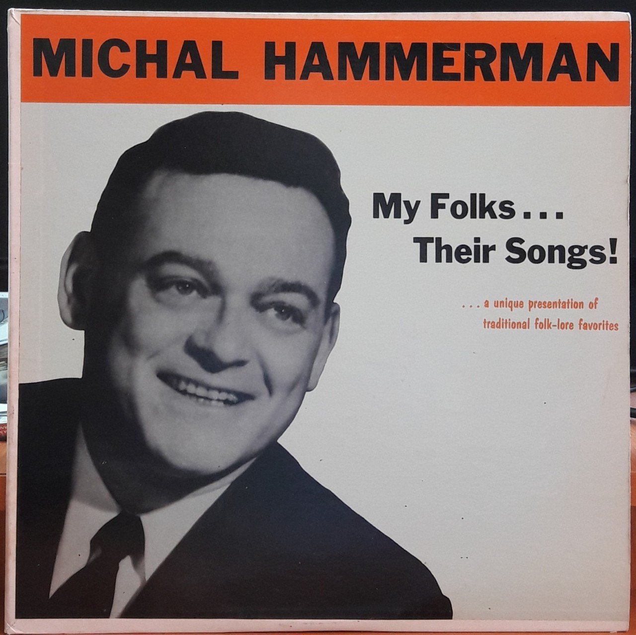 MICHAL HAMMERMAN - MY FOLKS... THEIR SONGS! - PLAK 2.EL