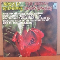 THE JOHNNY MANN SINGERS - ROSES & RAINBOWS - LP 2.EL PLAK