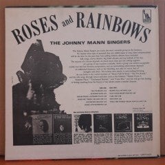 THE JOHNNY MANN SINGERS - ROSES & RAINBOWS - LP 2.EL PLAK