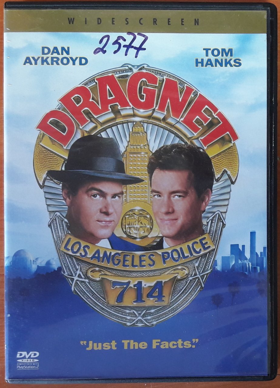DRAGNET - DAN AYKROYD - TOM HANKS - DVD 2.EL TR ALTYAZI YOKTUR