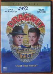 DRAGNET - DAN AYKROYD - TOM HANKS - DVD 2.EL TR ALTYAZI YOKTUR