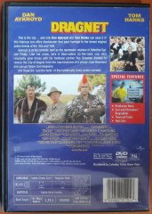 DRAGNET - DAN AYKROYD - TOM HANKS - DVD 2.EL TR ALTYAZI YOKTUR