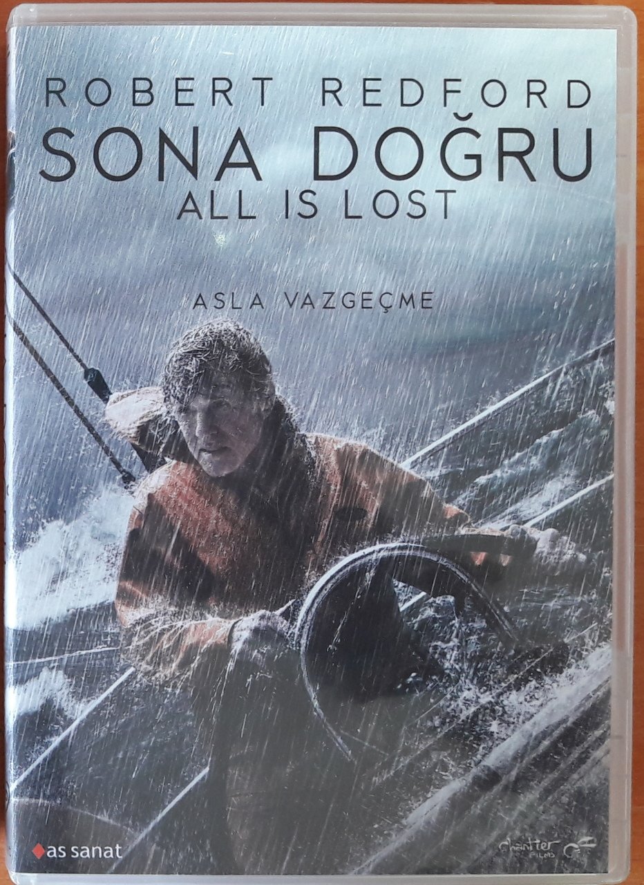 SONA DOĞRU - ALL IS LOST - ROBERT REDFORD - DVD 2.EL
