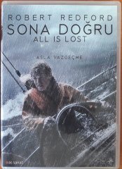 SONA DOĞRU - ALL IS LOST - ROBERT REDFORD - DVD 2.EL