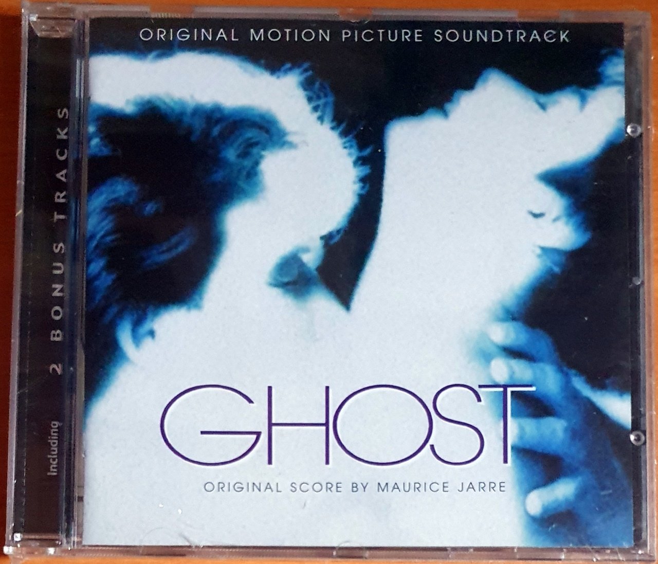 GHOST SOUNDTRACK / MAURICE JARRE (1995) - CD SIFIR