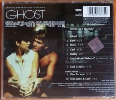 GHOST SOUNDTRACK / MAURICE JARRE (1995) - CD SIFIR