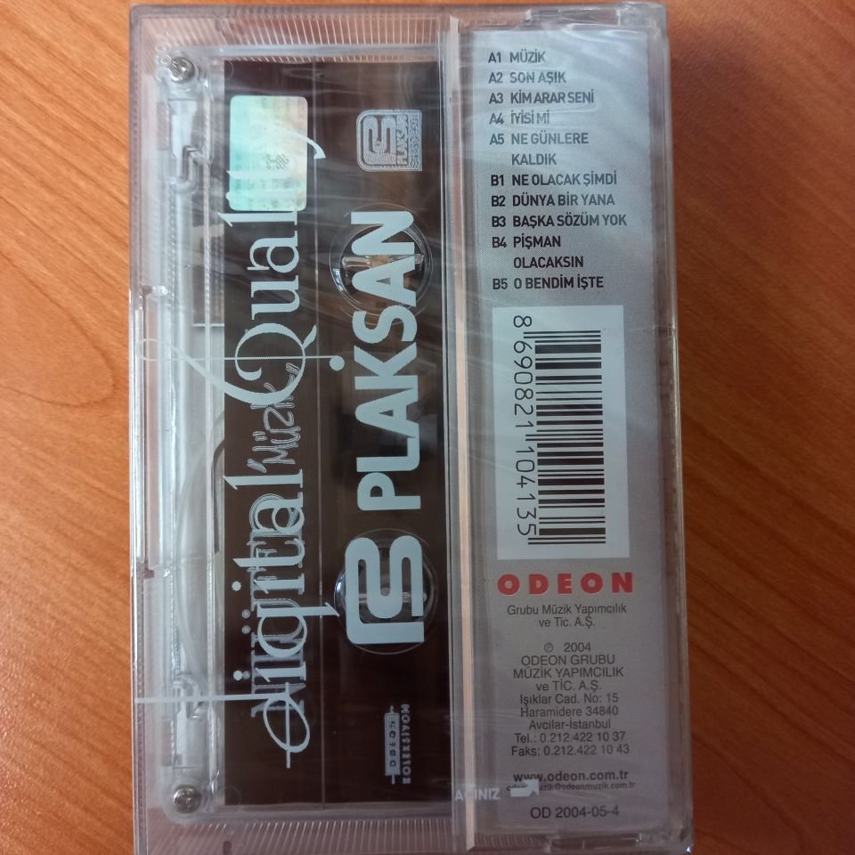 NİLÜFER - MÜZİK (2004) - KASET SIFIR