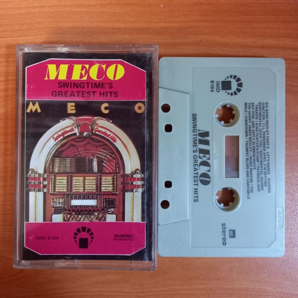 MECO - SWINGTIME'S GREATEST HITS - KASET 2.EL